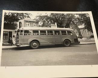 ORIGINAL Antique Photographs & Re-Prints From The DeCamp Bus Lines' Personal Archive Collection
