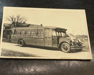 ORIGINAL Antique Photographs & Re-Prints From The DeCamp Bus Lines' Personal Archive Collection