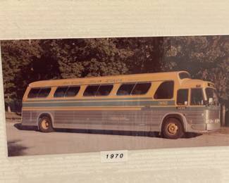 ORIGINAL Antique Photographs & Re-Prints From The DeCamp Bus Lines' Personal Archive Collection
