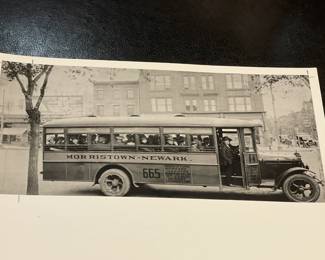 ORIGINAL Antique Photographs & Re-Prints From The DeCamp Bus Lines' Personal Archive Collection