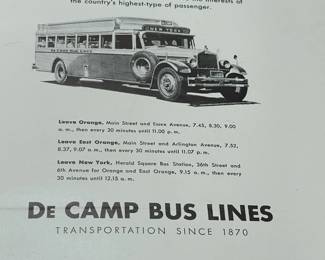 DeCamp Bus Lines Handmade Scrapbooks W/ Vintage & Original Newspaper Clippings Featuring The 1939/1940 NY World's Fair