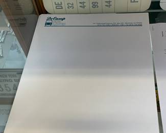 DeCamp Bus Lines Letterhead