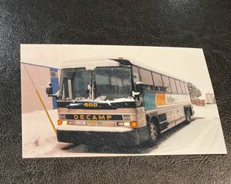ORIGINAL Antique Photographs & Re-Prints From The DeCamp Bus Lines' Personal Archive Collection