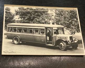 ORIGINAL Antique Photographs & Re-Prints From The DeCamp Bus Lines' Personal Archive Collection