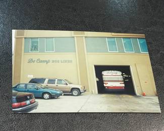 ORIGINAL Antique Photographs & Re-Prints From The DeCamp Bus Lines' Personal Archive Collection