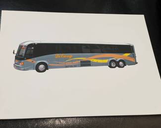 ORIGINAL Antique Photographs & Re-Prints From The DeCamp Bus Lines' Personal Archive Collection