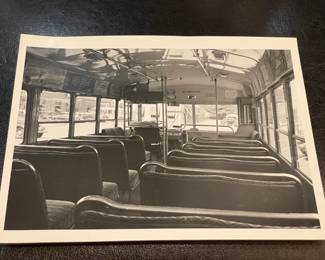 ORIGINAL Antique Photographs & Re-Prints From The DeCamp Bus Lines' Personal Archive Collection