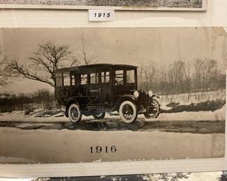 ORIGINAL Antique Photographs & Re-Prints From The DeCamp Bus Lines' Personal Archive Collection