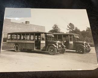 ORIGINAL Antique Photographs & Re-Prints From The DeCamp Bus Lines' Personal Archive Collection