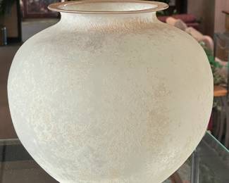 Decorative Glass Vase