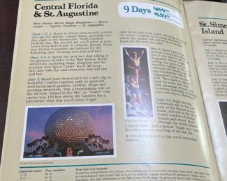 DeCamp Tours "1984 TLC Vacation Packages" Booklet