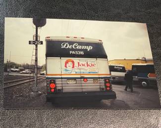 ORIGINAL Antique Photographs & Re-Prints From The DeCamp Bus Lines' Personal Archive Collection