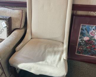 Upholstered Accent Chair