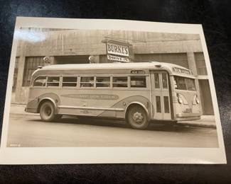 ORIGINAL Antique Photographs & Re-Prints From The DeCamp Bus Lines' Personal Archive Collection
