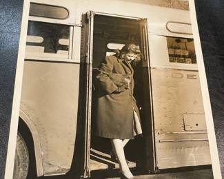 ORIGINAL Antique Photographs & Re-Prints From The DeCamp Bus Lines' Personal Archive Collection