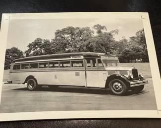 ORIGINAL Antique Photographs & Re-Prints From The DeCamp Bus Lines' Personal Archive Collection