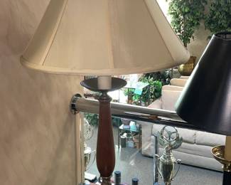 Decorative Wood Table Lamp