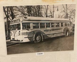 ORIGINAL Antique Photographs & Re-Prints From The DeCamp Bus Lines' Personal Archive Collection