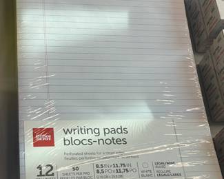 Writing Pads