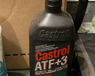 BRAND NEW Castrol ATF+3 Automatic Transmission Fluid