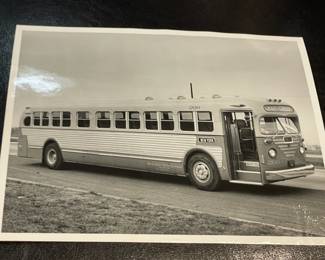 ORIGINAL Antique Photographs & Re-Prints From The DeCamp Bus Lines' Personal Archive Collection