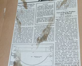 DeCamp Bus Lines Handmade Scrapbooks W/ Vintage & Original Newspaper Clippings Featuring The 1939/1940 NY World's Fair