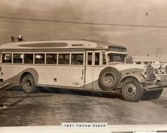ORIGINAL Antique Photographs & Re-Prints From The DeCamp Bus Lines' Personal Archive Collection