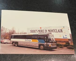 ORIGINAL Antique Photographs & Re-Prints From The DeCamp Bus Lines' Personal Archive Collection