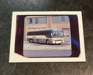 ORIGINAL Antique Photographs & Re-Prints From The DeCamp Bus Lines' Personal Archive Collection