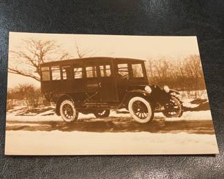 ORIGINAL Antique Photographs & Re-Prints From The DeCamp Bus Lines' Personal Archive Collection