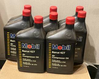 BRAND NEW Mobil Rarus 427 Air Compressor Oil