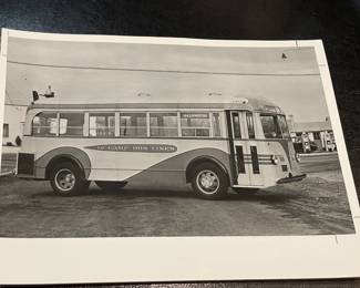 ORIGINAL Antique Photographs & Re-Prints From The DeCamp Bus Lines' Personal Archive Collection