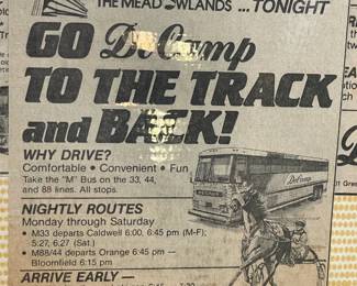DeCamp Bus Lines Handmade Scrapbooks W/ Vintage & Original Newspaper Clippings Featuring The 1939/1940 NY World's Fair