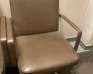 Vintage Mid-Century Modern Office Chairs