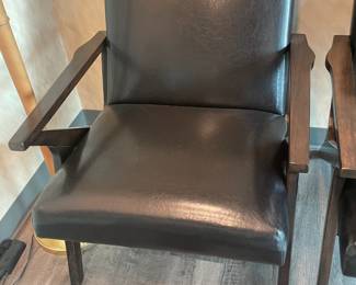 Mid-Century Modern Style Arm Chairs