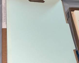 Clasp Folders