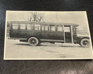 ORIGINAL Antique Photographs & Re-Prints From The DeCamp Bus Lines' Personal Archive Collection