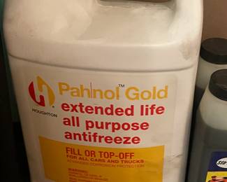 BRAND NEW Pahnol Gold Extended Life All Purpose Antifreeze