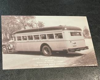 ORIGINAL Antique Photographs & Re-Prints From The DeCamp Bus Lines' Personal Archive Collection