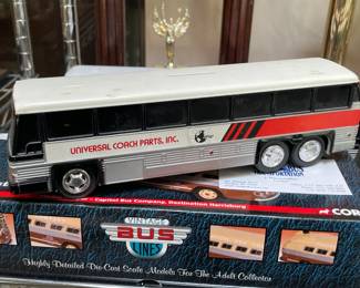 Universal Coach Parts, Inc. Replica Toy Bus Bank