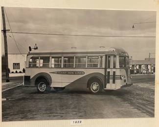 ORIGINAL Antique Photographs & Re-Prints From The DeCamp Bus Lines' Personal Archive Collection