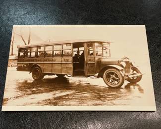 ORIGINAL Antique Photographs & Re-Prints From The DeCamp Bus Lines' Personal Archive Collection