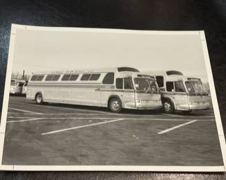 ORIGINAL Antique Photographs & Re-Prints From The DeCamp Bus Lines' Personal Archive Collection