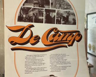 DeCamp Bus Lines "100 Years Of Transportation Progress" Booklets