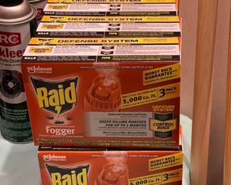BRAND NEW Raid Fogger