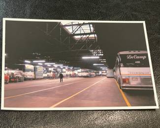 ORIGINAL Antique Photographs & Re-Prints From The DeCamp Bus Lines' Personal Archive Collection