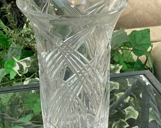 Crystal Vase