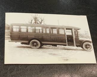 ORIGINAL Antique Photographs & Re-Prints From The DeCamp Bus Lines' Personal Archive Collection