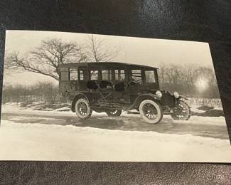 ORIGINAL Antique Photographs & Re-Prints From The DeCamp Bus Lines' Personal Archive Collection