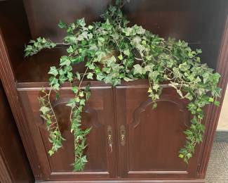An Assortment Of Faux Plants, Ivy, Floral Arrangements, & OVERSIZED Trees